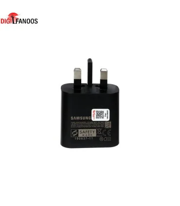 شارژر 25 واتی اصلی سامسونگ مدل EP-TA800NBEGAE