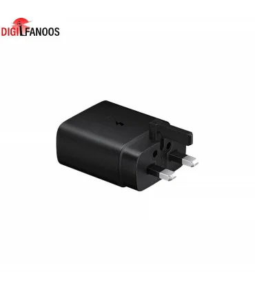 شارژر 45 واتی سامسونگ با کابل تایپ سی مدل EP-TA845XBEGCN