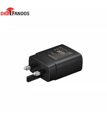 شارژر 45 واتی سامسونگ با کابل تایپ سی مدل EP-TA845XBEGCN