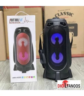 اسپیکر همراه طرح موشک ABS 4205