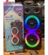 اسپیکر چمدانی با میکروفون X-BASS F88
