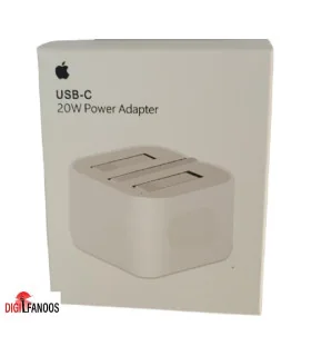 شارژر 20 وات اپل اورجینال چین مدل MUJ83ZP