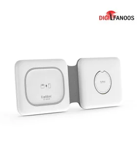 شارژر وایرلس چند کاره اورجینال برای همه گوشی ها ارلدام eardom wc19