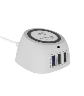 شارژر وایرلس 4 کاره اورجینال کانفلون konfulon C51Q