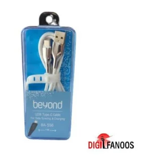کابل تایپ سی اورجینال شارژ سریع beyond-556