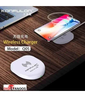 شارژر وایرلس کانفلون konfulon q05