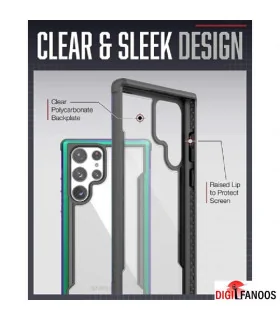 قاب اورجینال S22 ULTRA DEFENSE SHIELD