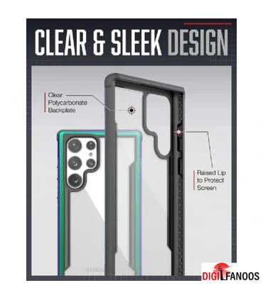 قاب اورجینال S22 ULTRA DEFENSE SHIELD