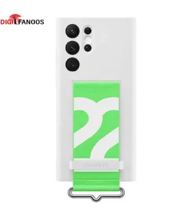 قاب سیلیکونی اصل S22 ULTRA همراه بند