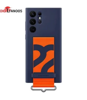 قاب سیلیکونی اصل S22 ULTRA همراه بند
