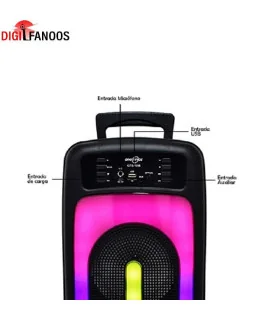 اسپیکر ایستاده چمدانی GTS 1556