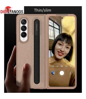 قاب چرم اورجینال GKK جا قلم دار زد فولد Z FOLD 3