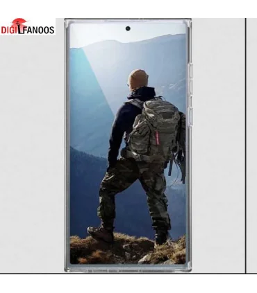 قاب اورجینال ضد ضربه ویوا مادرید s22 ultra