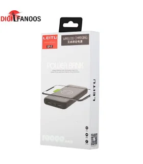 پاور بانک وایرلس 10000 لیتو LEITO LP-7