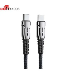 کابل دو سر تایپ سی 60 واتی جویروم joyroom k1