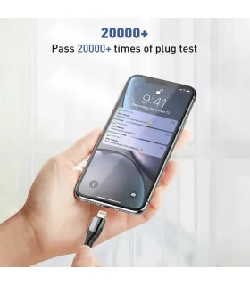 کابل تایپ سی به لایتنینگ 30 واتی کینگ استار K351 ic