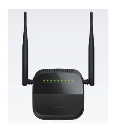 مودم روتر ADSL2 Plus بی سیم N300 دی-لینک مدل DSL-124