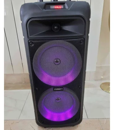 اسپیکر قابل حمل 16 اینچی zqs 8211
