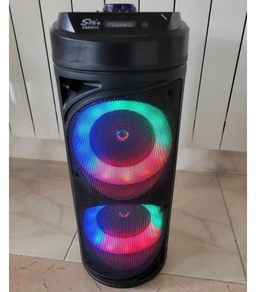 اسپیکر قابل حمل 13 اینچی zqs 6212