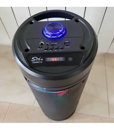 اسپیکر قابل حمل 13 اینچی zqs 6212