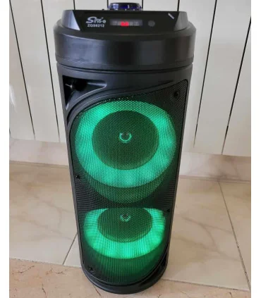 اسپیکر قابل حمل 13 اینچی zqs 6212