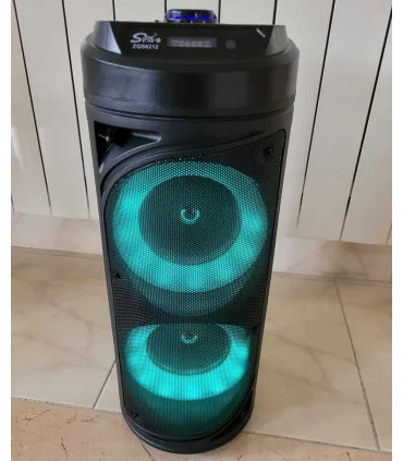 اسپیکر قابل حمل 13 اینچی zqs 6212