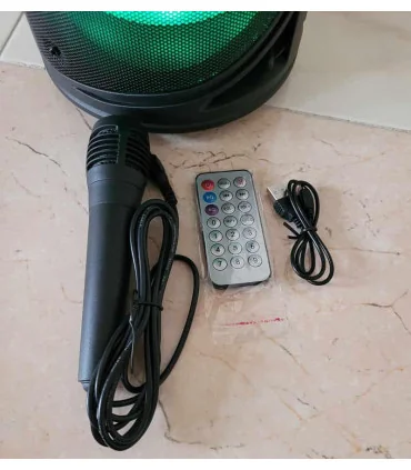 اسپیکر قابل حمل 13 اینچی zqs 6212