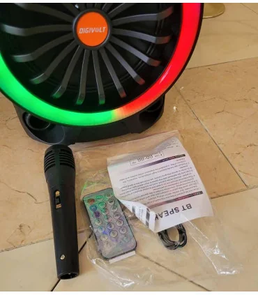 اسپیکر قابل حمل digivolt dg-118