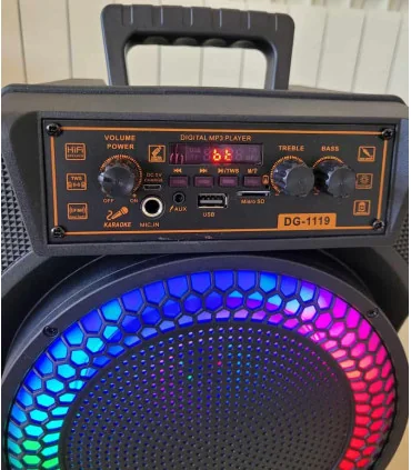 اسپیکر قابل حمل digivolt 1119