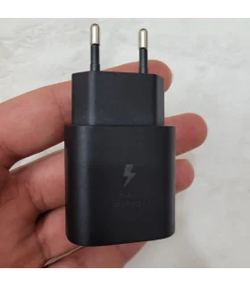 شارژر 25 وات سامسونگ با گارانتی EP-TA800NBEGEU