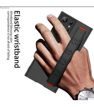 قاب اورجینال بنداردار s23 ultra برند gkk