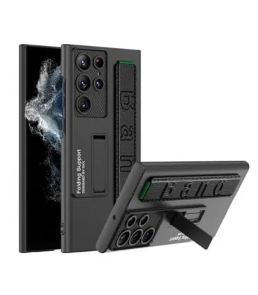قاب اورجینال بنداردار s23 ultra برند gkk