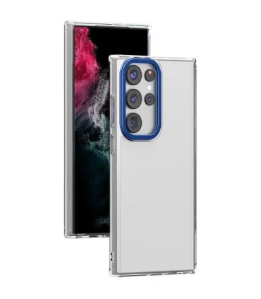 قاب اورجینال Levelo Clara metallica S23 ultra