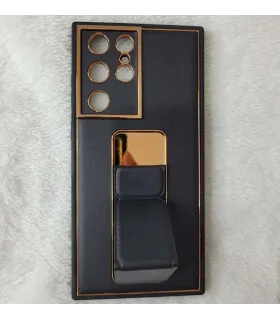قاب چرمی s22 ultra استندار NEW FASHION