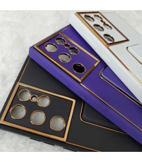 قاب چرمی s22 ultra استندار NEW FASHION