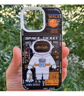قاب اورجینال SPACE TICKET ایفون 13 پرومکس PHONE CASE