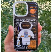 قاب اورجینال SPACE TICKET ایفون 13 پرومکس PHONE CASE