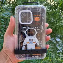 قاب اورجینال SPACE TICKET ایفون 13 پرومکس PHONE CASE