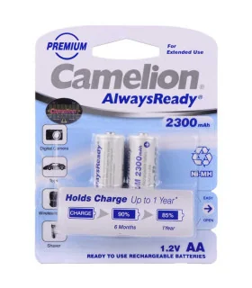 باتری قلمی قابل شارژ 2300 میلی آمپر کملیون