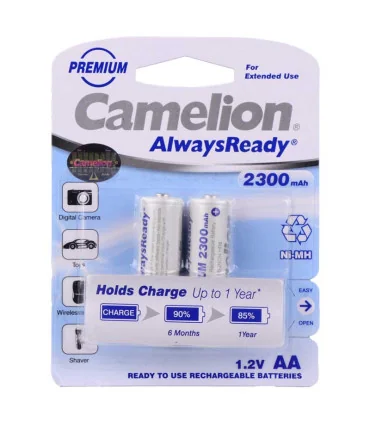 باتری قلمی قابل شارژ 2300 میلی آمپر کملیون