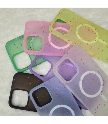 قاب اورجینال سیلیکونی مگ سیف دار راک ایفون 13 پرو