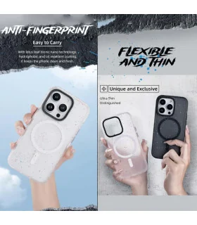 قاب اورجینال سیلیکونی مگ سیف دار راک ایفون 13 پرو