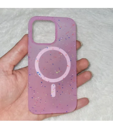 قاب اورجینال سیلیکونی مگ سیف دار راک ایفون 13 پرو