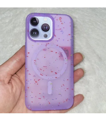 قاب اورجینال سیلیکونی مگ سیف دار راک ایفون 13 پرو