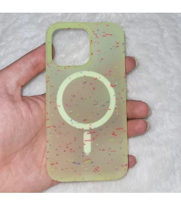 قاب اورجینال سیلیکونی مگ سیف دار راک ایفون 13 پرو