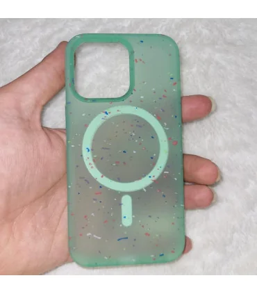 قاب اورجینال سیلیکونی مگ سیف دار راک ایفون 13 پرو