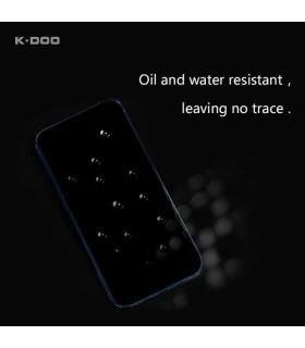 گلس اورجینال کی دو ایفون 13 / 13 پرو KDOO ANTI DUST