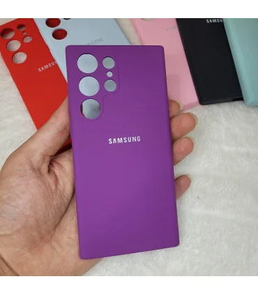 قاب اورجینال سیلیکونی سامسونگ s23 ultra