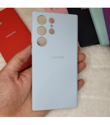 قاب اورجینال سیلیکونی سامسونگ s23 ultra