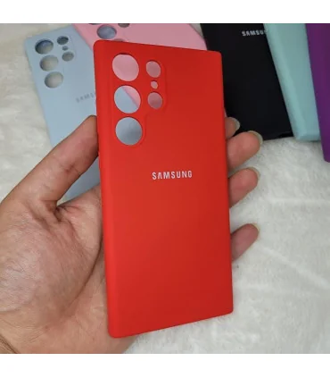 قاب اورجینال سیلیکونی سامسونگ s23 ultra
